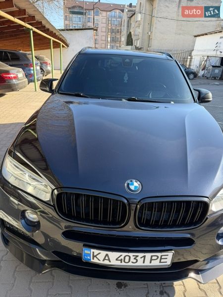 Позашляховик / Кросовер BMW X5 2013 в Чернівцях