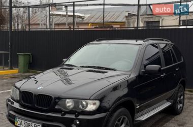 Внедорожник / Кроссовер BMW X5 2003 в Днепре