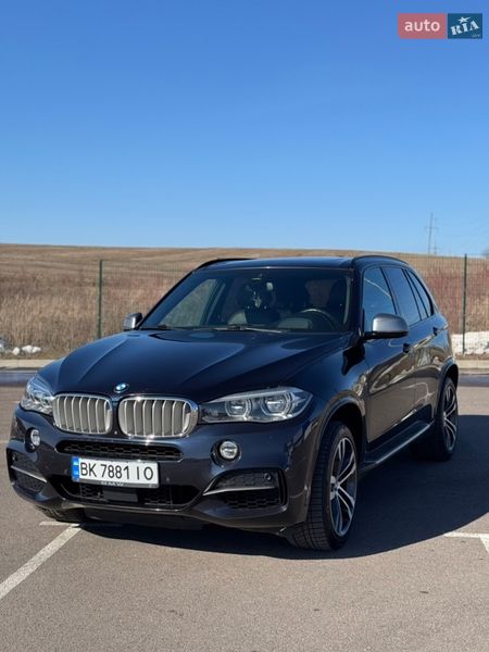 Позашляховик / Кросовер BMW X5 2016 в Рівному