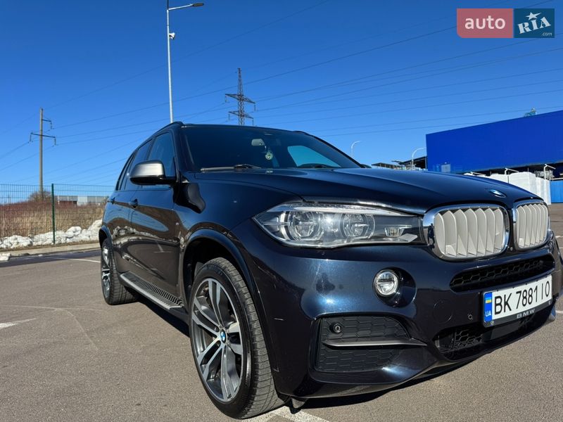 Позашляховик / Кросовер BMW X5 2016 в Рівному