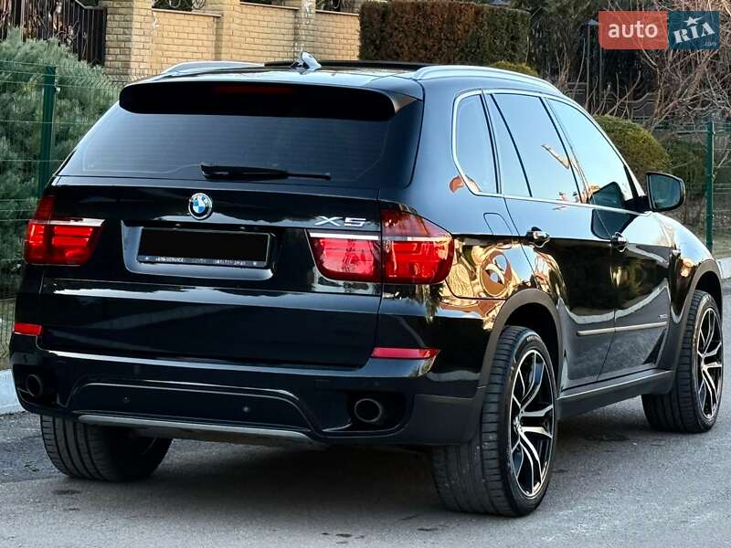 Внедорожник / Кроссовер BMW X5 2012 в Ровно