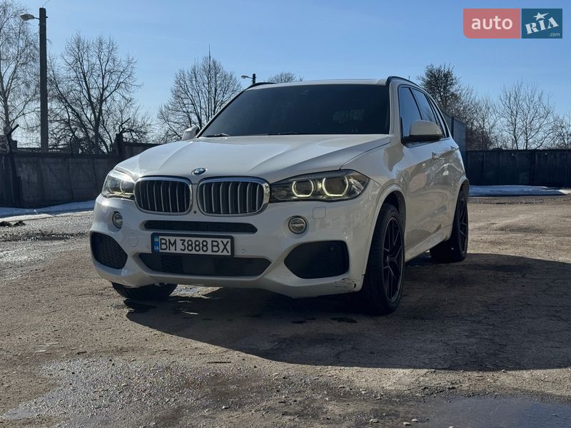Внедорожник / Кроссовер BMW X5 2014 в Киеве