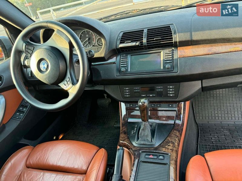 Внедорожник / Кроссовер BMW X5 2005 в Львове