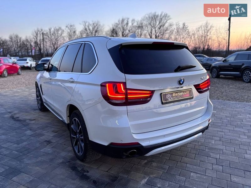 Внедорожник / Кроссовер BMW X5 2017 в Коломые