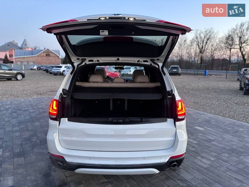 Внедорожник / Кроссовер BMW X5 2017 в Коломые