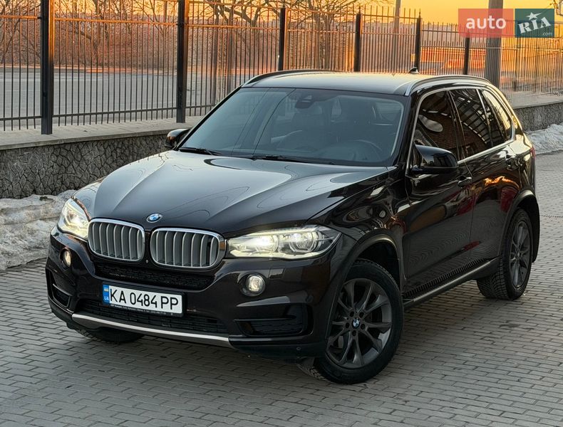Внедорожник / Кроссовер BMW X5 2015 в Белой Церкви