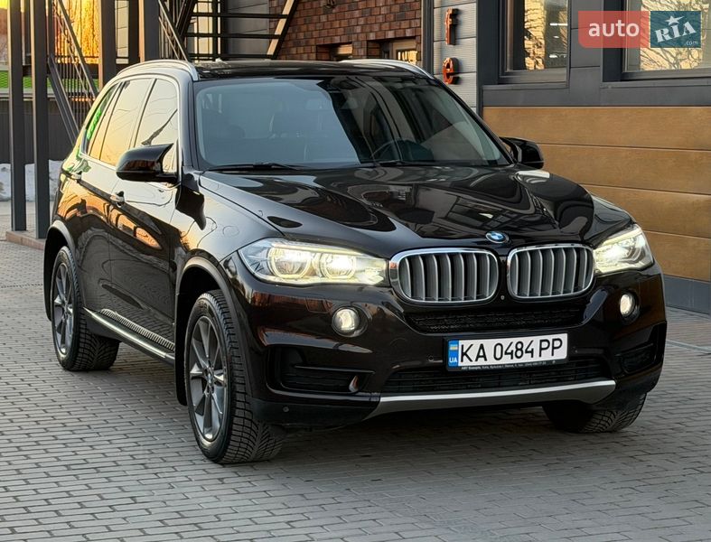 Внедорожник / Кроссовер BMW X5 2015 в Белой Церкви
