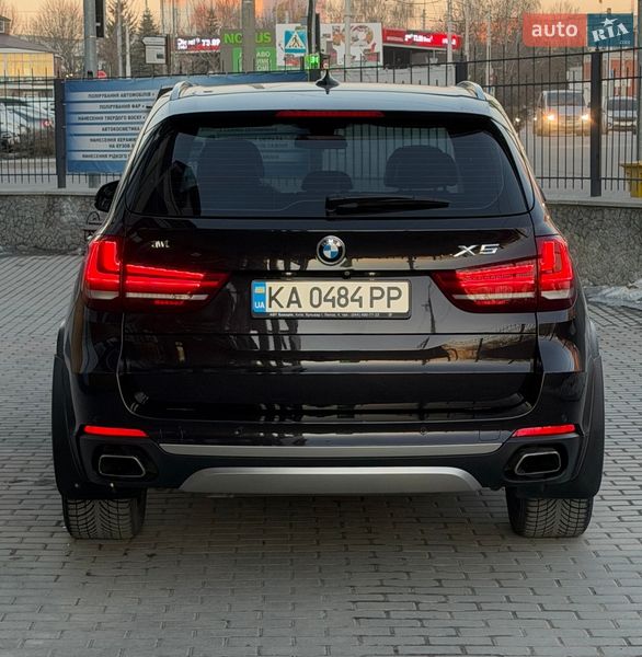 Внедорожник / Кроссовер BMW X5 2015 в Белой Церкви