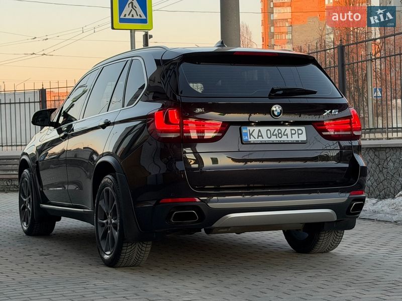 Внедорожник / Кроссовер BMW X5 2015 в Белой Церкви