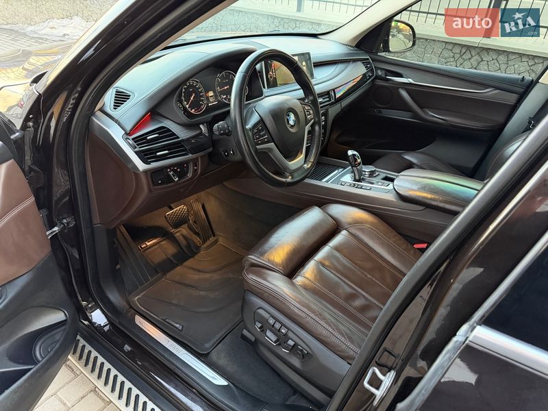 Внедорожник / Кроссовер BMW X5 2015 в Белой Церкви