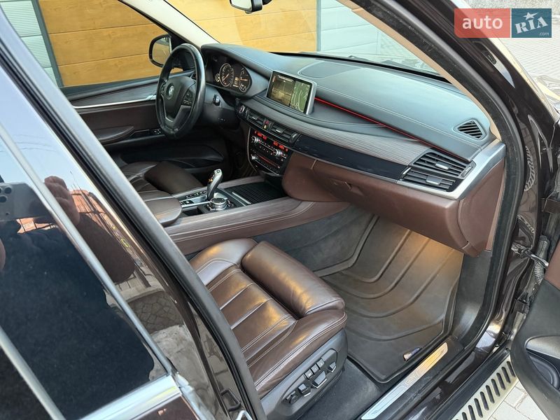 Внедорожник / Кроссовер BMW X5 2015 в Белой Церкви