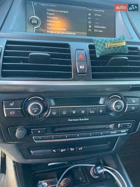 Позашляховик / Кросовер BMW X5 2012 в Києві