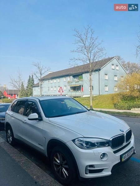 Позашляховик / Кросовер BMW X5 2016 в Києві