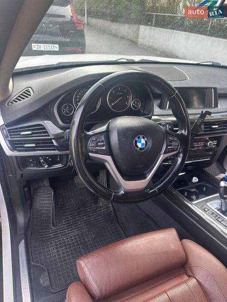 Позашляховик / Кросовер BMW X5 2016 в Києві