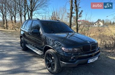 Внедорожник / Кроссовер BMW X5 2003 в Коломые
