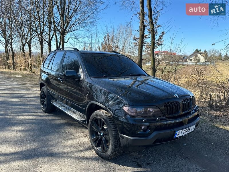 BMW X5 2003