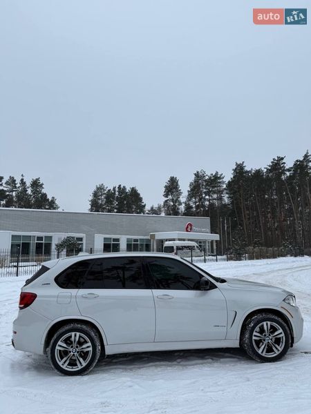 Позашляховик / Кросовер BMW X5 2017 в Житомирі