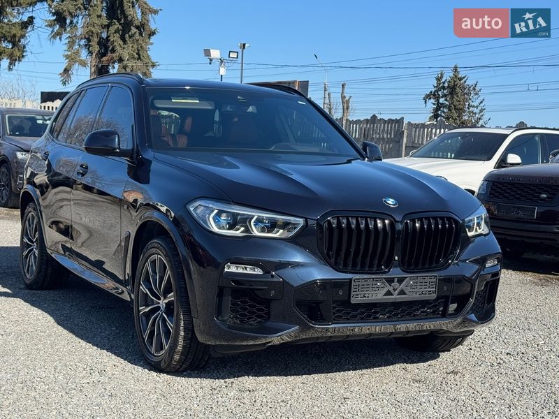Внедорожник / Кроссовер BMW X5 2018 в Тернополе