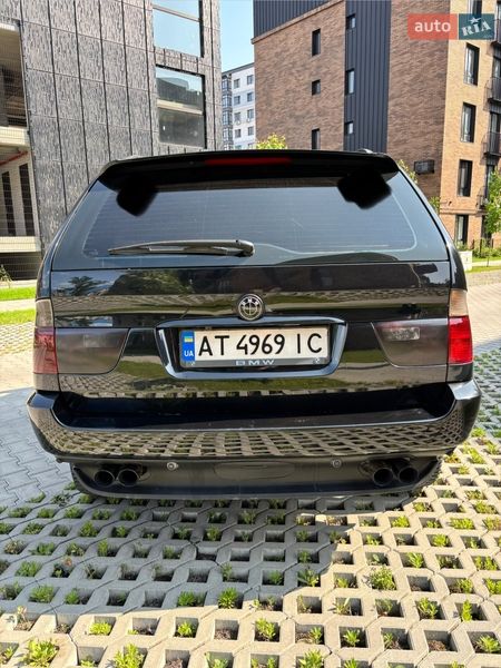 Внедорожник / Кроссовер BMW X5 2001 в Ивано-Франковске