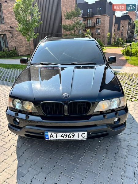 Внедорожник / Кроссовер BMW X5 2001 в Ивано-Франковске