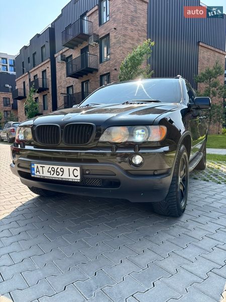 Внедорожник / Кроссовер BMW X5 2001 в Ивано-Франковске