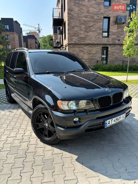 Внедорожник / Кроссовер BMW X5 2001 в Ивано-Франковске