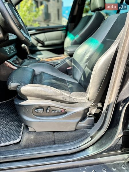 Внедорожник / Кроссовер BMW X5 2001 в Ивано-Франковске