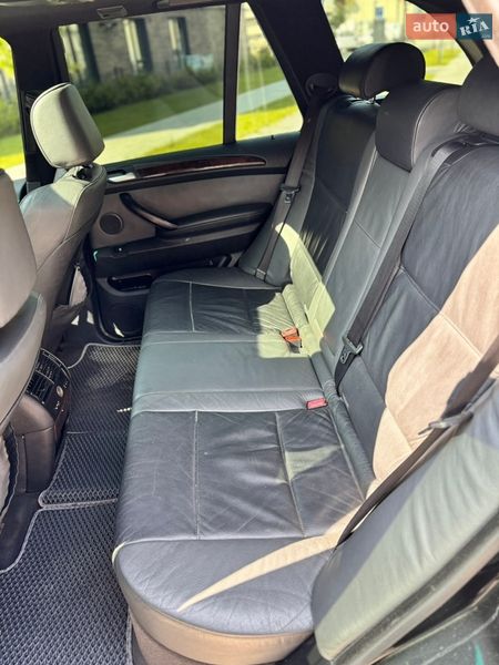 Внедорожник / Кроссовер BMW X5 2001 в Ивано-Франковске