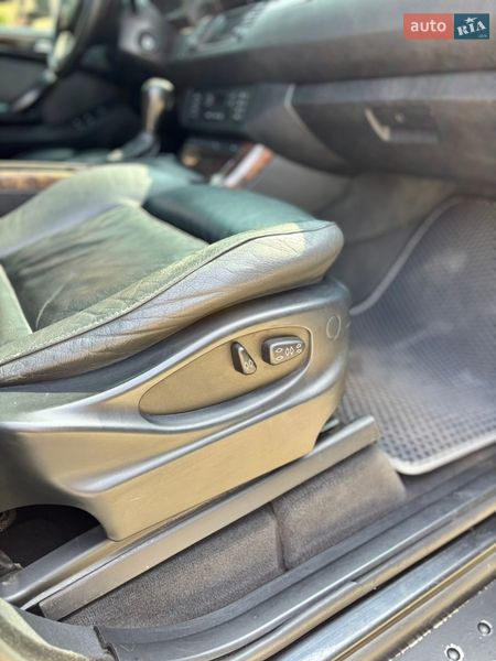 Внедорожник / Кроссовер BMW X5 2001 в Ивано-Франковске