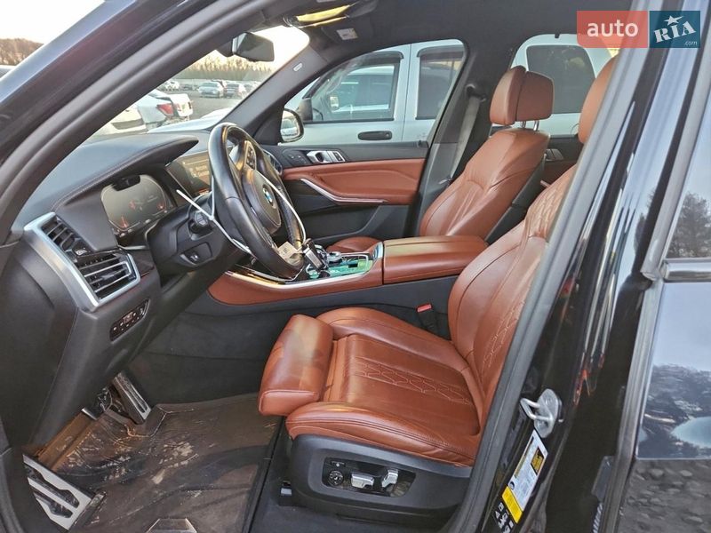 Внедорожник / Кроссовер BMW X5 2021 в Киеве