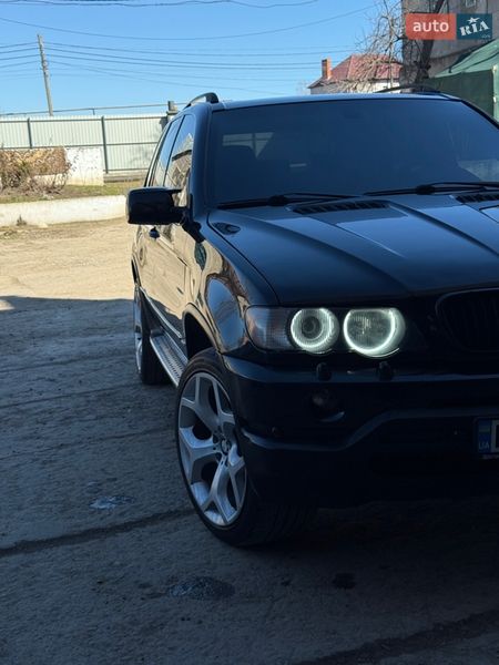 BMW X5 2001