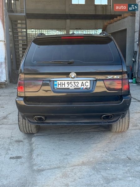 Внедорожник / Кроссовер BMW X5 2001 в Одессе