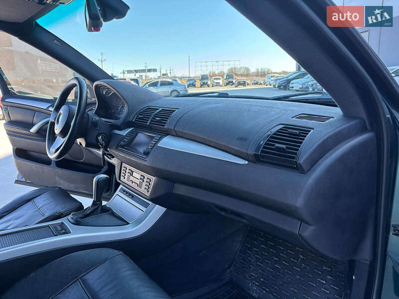 Позашляховик / Кросовер BMW X5 2003 в Львові