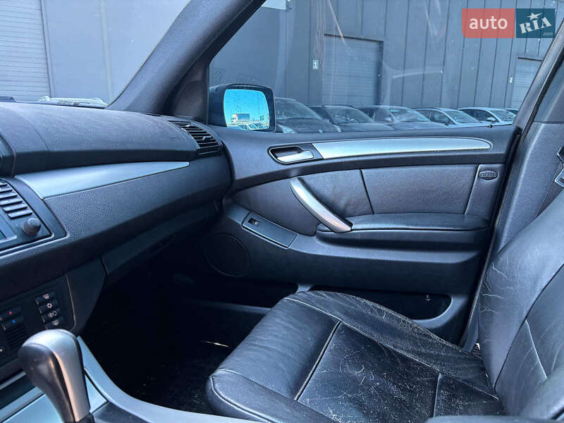 Позашляховик / Кросовер BMW X5 2003 в Львові