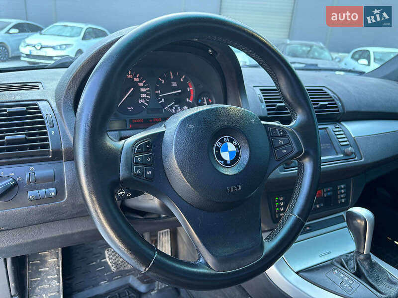 Позашляховик / Кросовер BMW X5 2003 в Львові