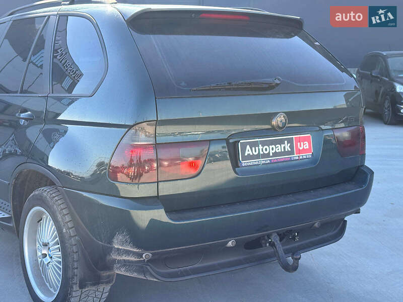 Позашляховик / Кросовер BMW X5 2003 в Львові