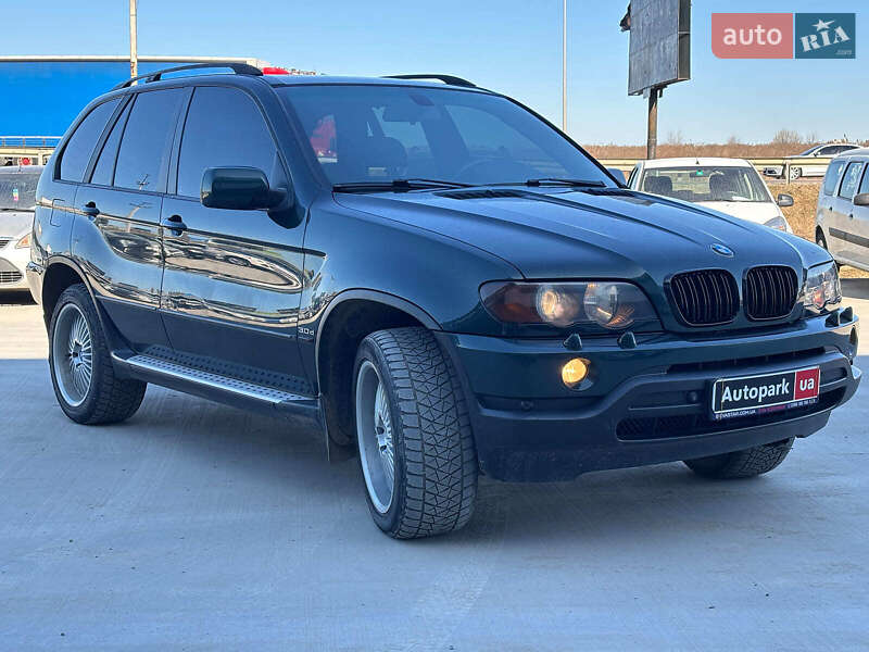 Позашляховик / Кросовер BMW X5 2003 в Львові