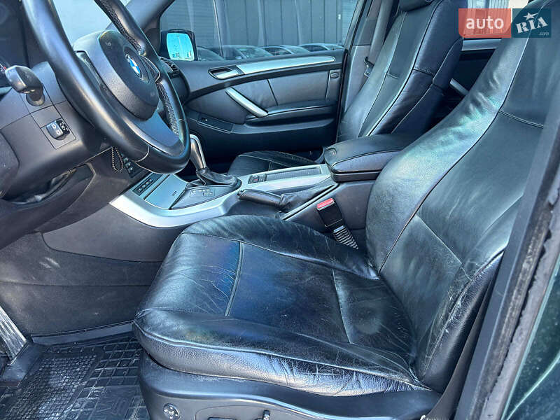 Позашляховик / Кросовер BMW X5 2003 в Львові