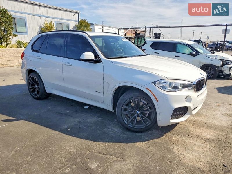 Внедорожник / Кроссовер BMW X5 2017 в Киеве