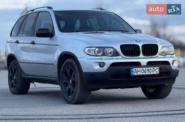 Позашляховик / Кросовер BMW X5 2003 в Дніпрі