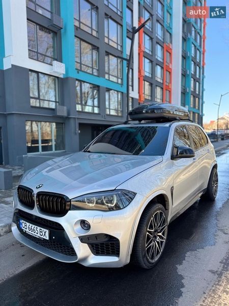 Внедорожник / Кроссовер BMW X5 2014 в Чернигове