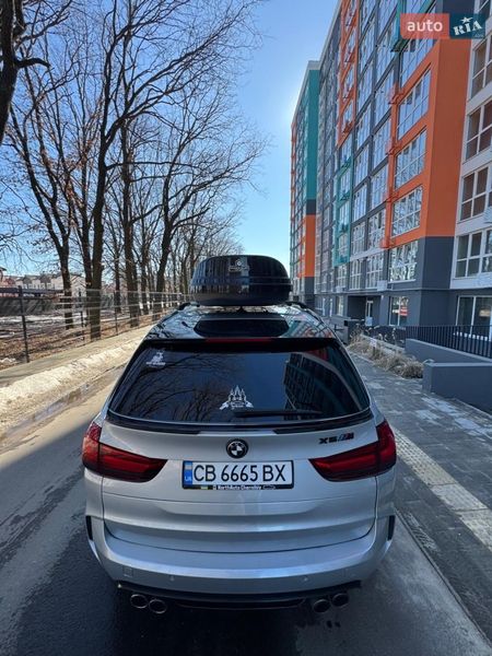 Внедорожник / Кроссовер BMW X5 2014 в Чернигове