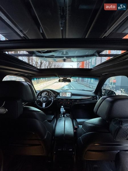 Внедорожник / Кроссовер BMW X5 2014 в Чернигове