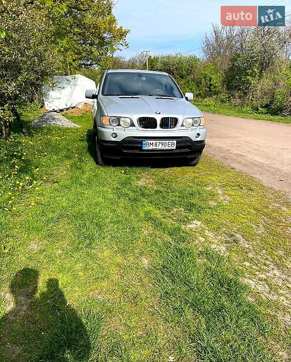 Позашляховик / Кросовер BMW X5 2001 в Сумах