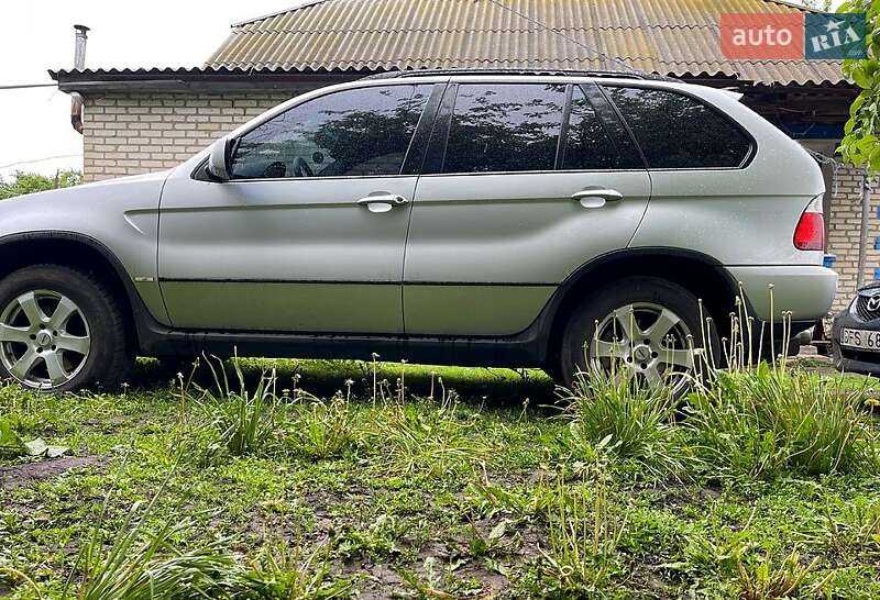 Позашляховик / Кросовер BMW X5 2001 в Сумах