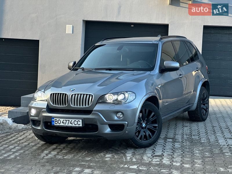 Внедорожник / Кроссовер BMW X5 2008 в Тернополе