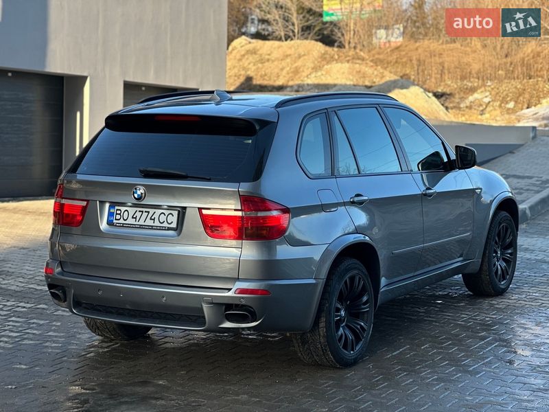 Внедорожник / Кроссовер BMW X5 2008 в Тернополе