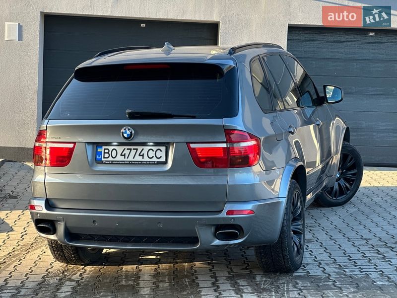 Внедорожник / Кроссовер BMW X5 2008 в Тернополе