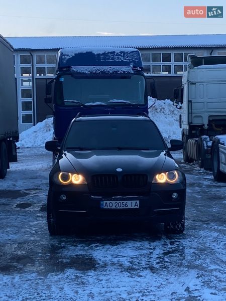Позашляховик / Кросовер BMW X5 2008 в Чернігові