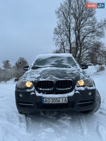 Позашляховик / Кросовер BMW X5 2008 в Чернігові